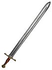 Épée courte d'éclaireur (105cm) arme en mousse